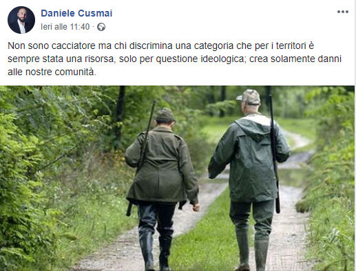 Daniele Cusmai Lega